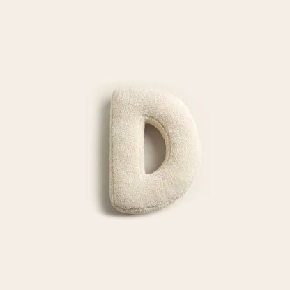 Soft Velvet Alphabet Letter Cushions – Personalized Kids Room Decor & Educational Play Pillow