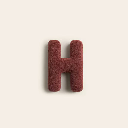 Soft Velvet Alphabet Letter Cushions – Personalized Kids Room Decor & Educational Play Pillow