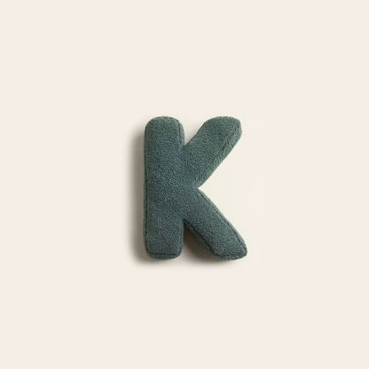 Soft Velvet Alphabet Letter Cushions – Personalized Kids Room Decor & Educational Play Pillow