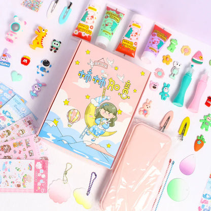 Kids 3D Sticker Set – Creative Play Stickers for Children, Reusable & Non-Toxic, Ideal for Arts & Crafts, School Projects, and Room Decoration