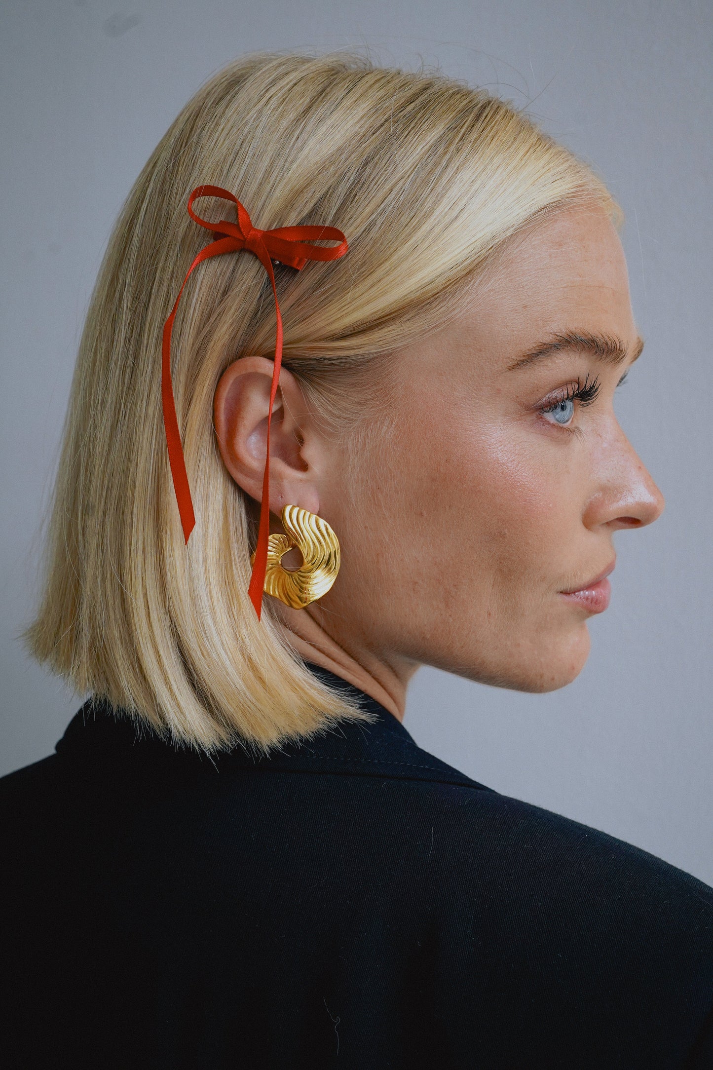Luxe Gold Earrings – Hypoallergenic & Trendy Statement Jewelry