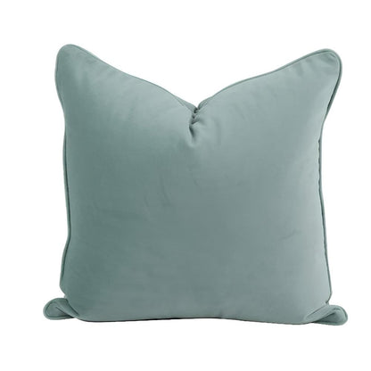 Luxury Velvet Cushion Cover – Soft Flannel Decorative Throw Pillow for Sofa, Bed, or Chair – Available in Multiple Colors