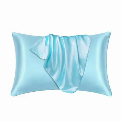 100% Mulberry Silk Pillowcase – Luxurious, Anti-Wrinkle, Cooling & Hypoallergenic Bedding