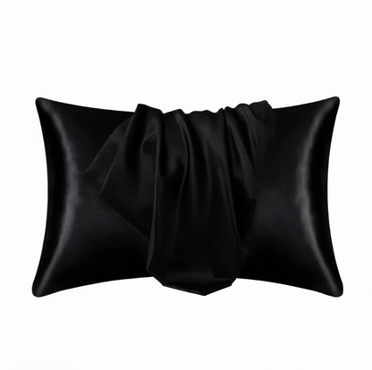 100% Mulberry Silk Pillowcase – Luxurious, Anti-Wrinkle, Cooling & Hypoallergenic Bedding