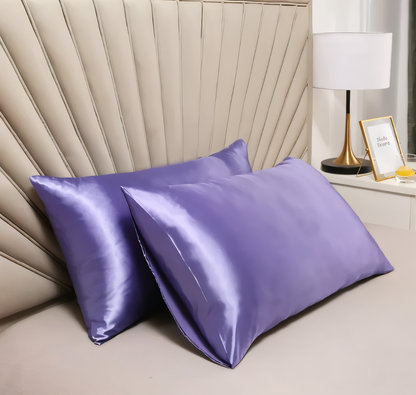 100% Mulberry Silk Pillowcase – Luxurious, Anti-Wrinkle, Cooling & Hypoallergenic Bedding
