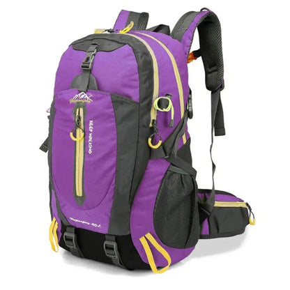 40L Waterproof Hiking Backpack – Lightweight, Durable, & Comfortable for Outdoor Adventures