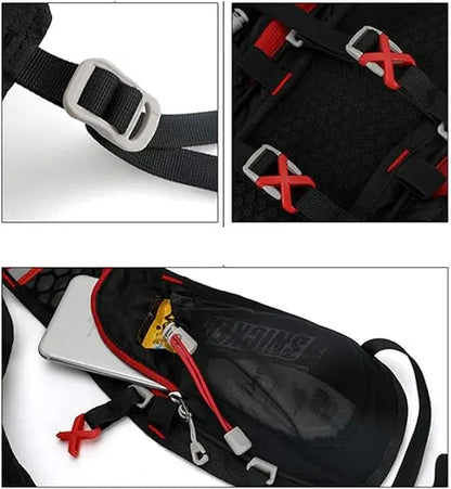 Hydration Backpack – Lightweight, Comfortable & Perfect for Running, Cycling & Hiking