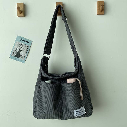Stylish Canvas Shoulder Bag for Women – Spacious, Durable & Water-Resistant Everyday Tote