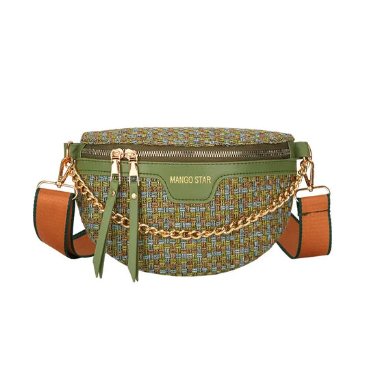 Stylish Printed Crossbody Bag with Zip Closure | Trendy PU Leather Shoulder Bag with Adjustable Strap for Everyday Use