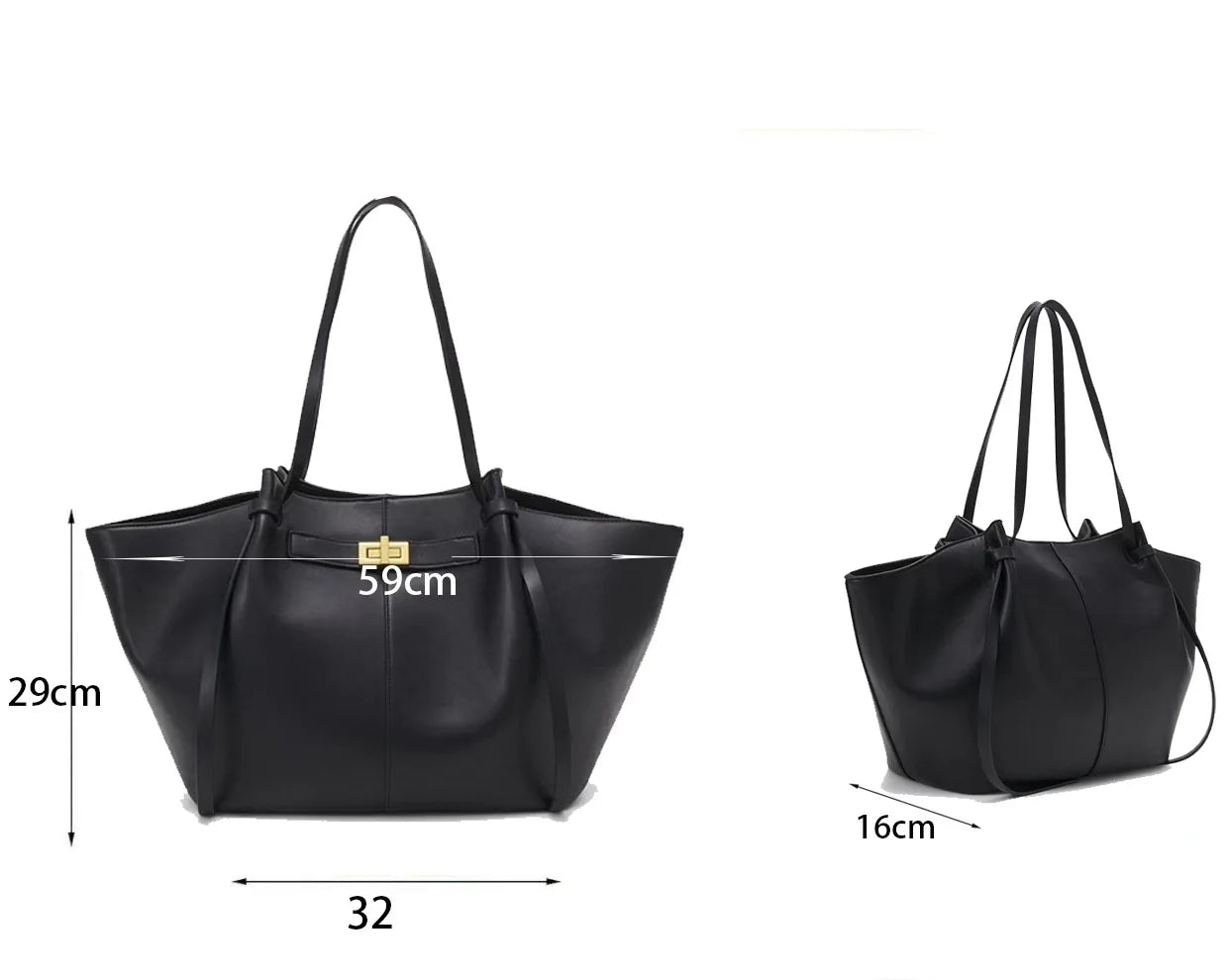 Elegant Tote Handbag – Timeless & Functional
