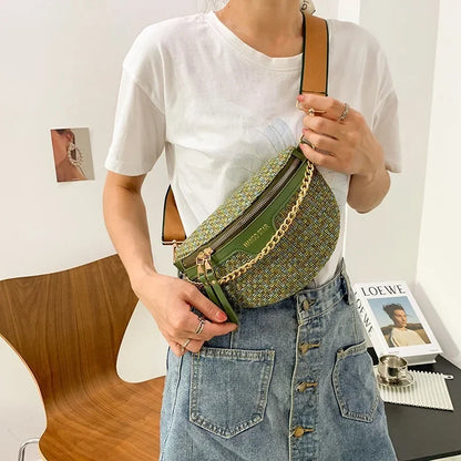 Stylish Printed Crossbody Bag with Zip Closure | Trendy PU Leather Shoulder Bag with Adjustable Strap for Everyday Use