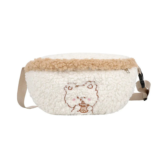 Woven Rattan Crossbody Bag with Brown Leather Accents – Stylish & Lightweight Summer Accessory
