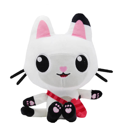 Gabby’s Dollhouse Plush Toy – Soft Cartoon Character Stuffed Doll for Kids