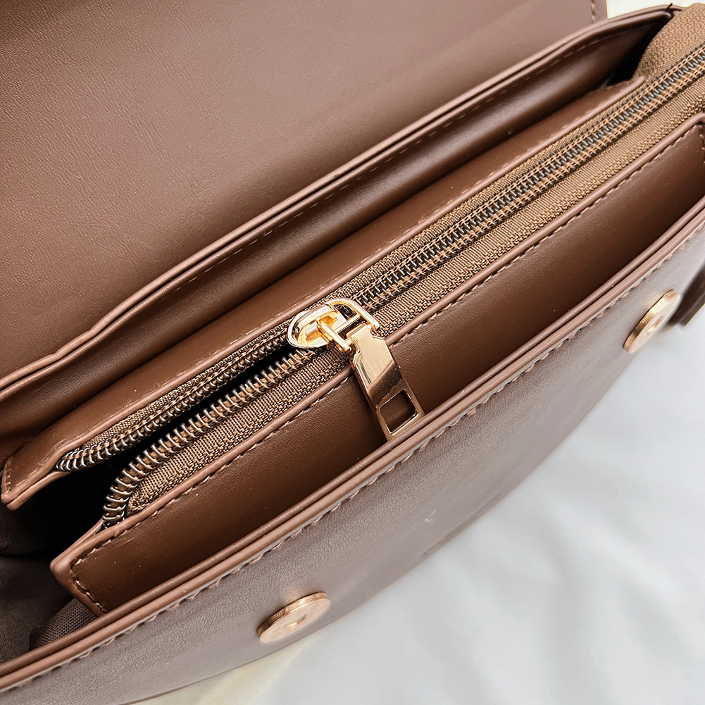 Stylish & Practical Women’s Crossbody Shoulder Bag – Elegant Everyday Carry