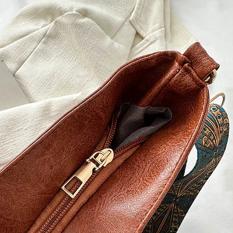 Estelle Luxe Women's Leather Shoulder Bag – Spacious & Stylish Handbag for Daily Use & Travel