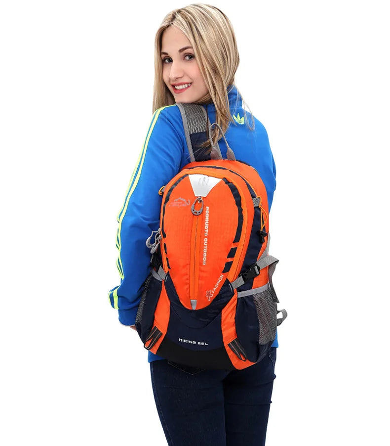 Premium 25L Waterproof Outdoor Backpack – Lightweight Hiking & Travel Rucksack