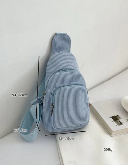 Plush Teddy Crossbody Bag for Women – Soft Fleece Belt Bag with Adjustable Strap – Cozy Winter Accessory