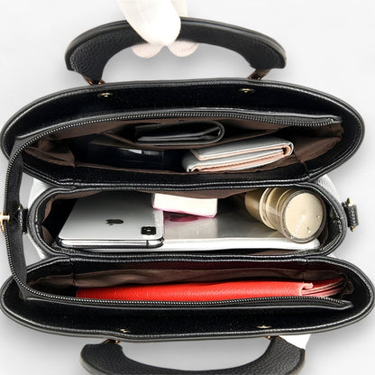 Elegant PU Leather Handbag – Stylish, Practical & Timeless Design
