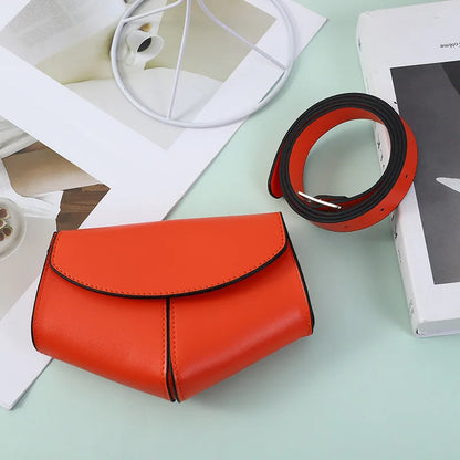 Minimalist Adjustable Belt Bag for Women – Chic Waist Bag / Crossbody Fanny Pack