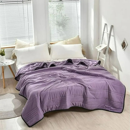 Lightweight Summer Blanket – Breathable & Soft Throw for Bed & Sofa