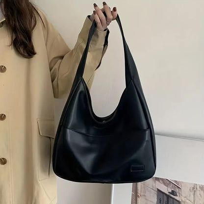 Minimalist Shoulder Bag – Spacious, Timeless & Perfect for Everyday Use