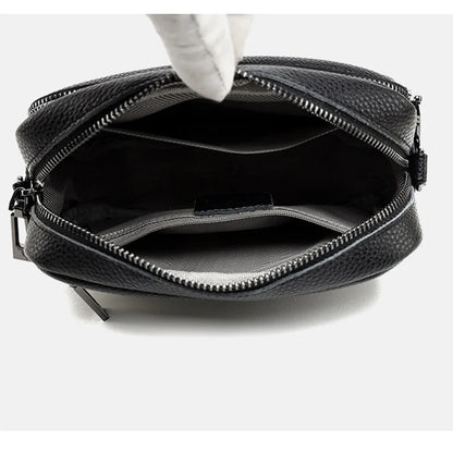 Trendy Women's Crossbody Bag with Wide Strap & Mini Pouch – Stylish & Practical for Daily Use