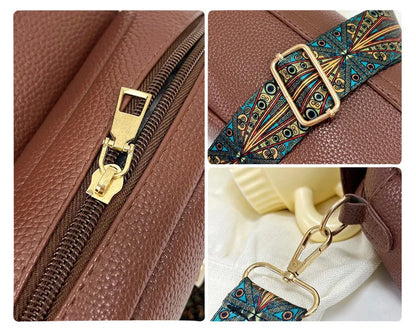 Vegan Leather Crossbody Bag for Women – Adjustable Strap – Chic & Practical Design