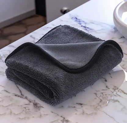 Super Absorbent Microfiber Cleaning Cloth – Quick-Dry, Lint-Free & Multipurpose