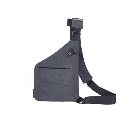 Anti-Theft Shoulder Bag – Compact & Secure Crossbody, Hidden Zippers, Water-Resistant Travel Sling