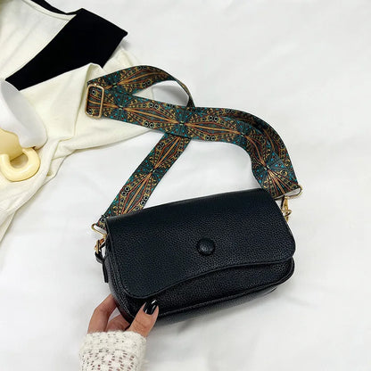 Vegan Leather Crossbody Bag for Women – Adjustable Strap – Chic & Practical Design