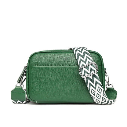 Genuine Leather Crossbody Bag for Women Premium Shoulder Purse