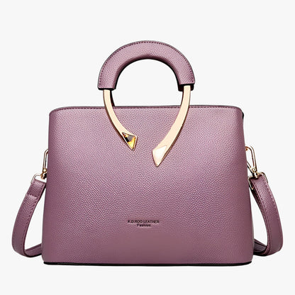 Elegant PU Leather Handbag – Stylish, Practical & Timeless Design