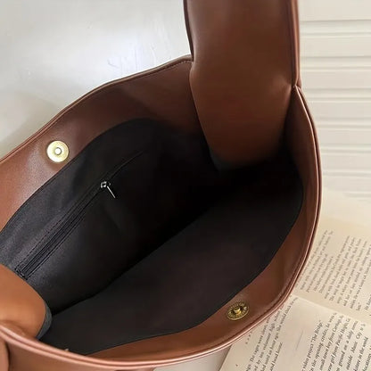 Minimalist Shoulder Bag – Spacious, Timeless & Perfect for Everyday Use