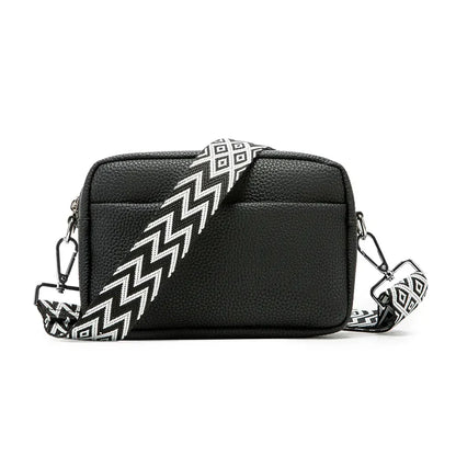 Adjustable Handbag Strap – Stylish Replacement Purse Strap with Metal Hooks