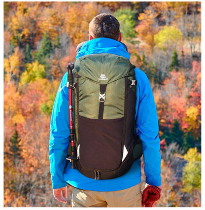 50L Waterproof Nylon Hiking Backpack – Durable, Comfortable, Multi-Compartment Design for Outdoor Adventures