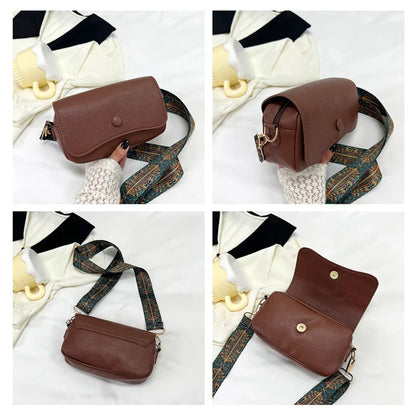 Vegan Leather Crossbody Bag for Women – Adjustable Strap – Chic & Practical Design