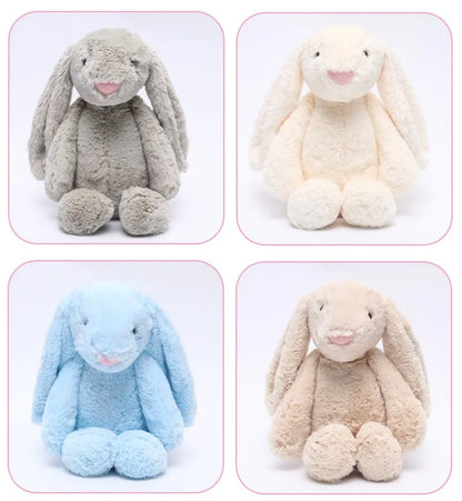 Plush Bunny Stuffed Animal – Soft & Adorable Cuddle Toy