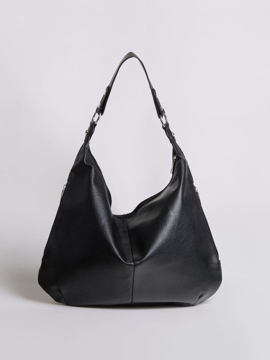 Spacious Shoulder Bag – Vegan Leather