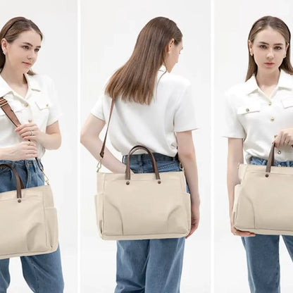 Trendy 15.6-Inch Women's Laptop Bag – Elegant & Practical Design