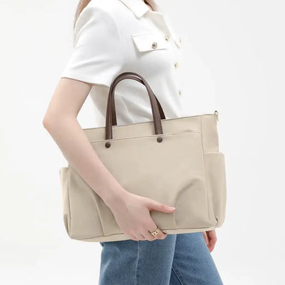 Trendy 15.6-Inch Women's Laptop Bag – Elegant & Practical Design