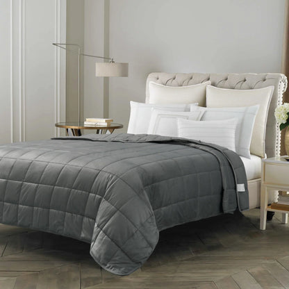 Grey Weighted Blanket – Deep Pressure Therapy for Better Sleep & Stress Relief
