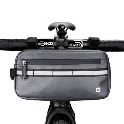 Waterproof Handlebar Bike Bag – 4L Bicycle Pouch with Zipper Closure