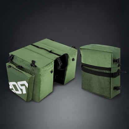 Waterproof Double Bike Pannier – Large Capacity, Reflective & Adventure-Ready