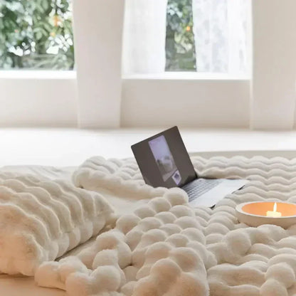 Ultra Soft Fleece Blanket – Cozy Throw for Couch & Bed | Warm & Stylish
