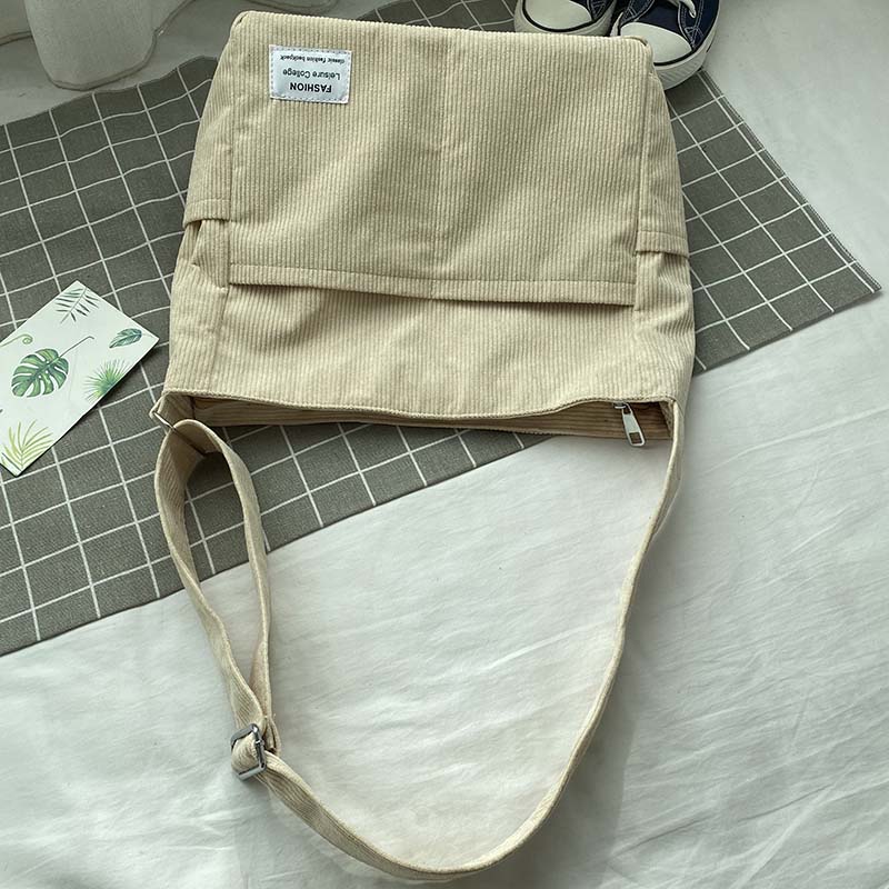 Stylish Canvas Shoulder Bag for Women – Spacious, Durable & Water-Resistant Everyday Tote