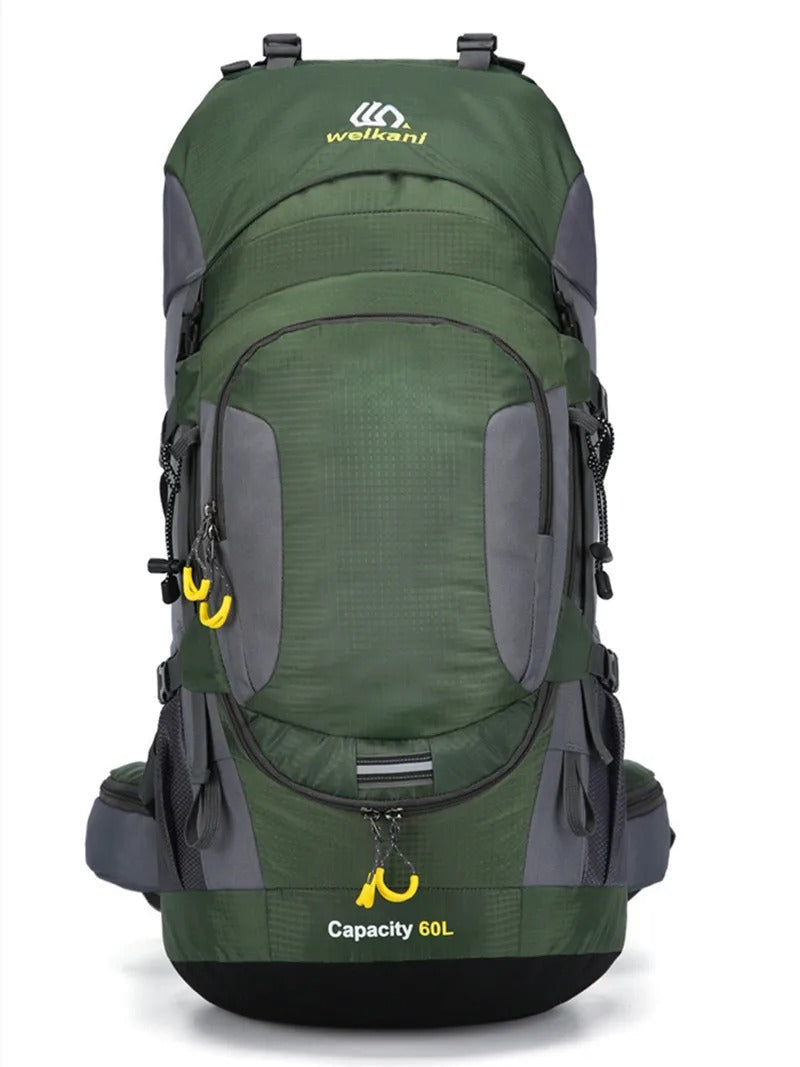 Waterproof 70L Hiking Backpack – Lightweight Outdoor Travel & Camping Rucksack