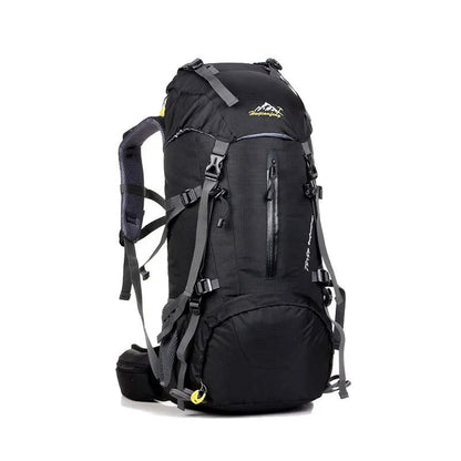 Waterproof 50L Outdoor Hiking Backpack – Durable, Spacious, and Weather-Resistant