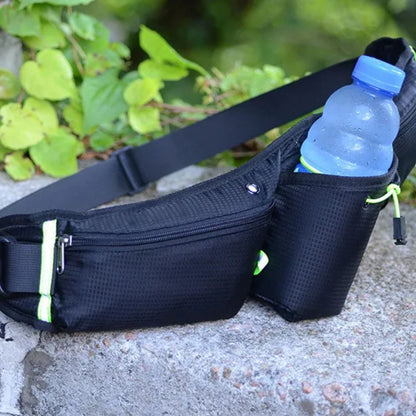 Running Waist Pack with Water Bottle Holder – Comfortable, Lightweight