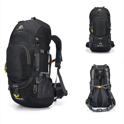 Waterproof 70L Hiking Backpack – Lightweight Outdoor Travel & Camping Rucksack