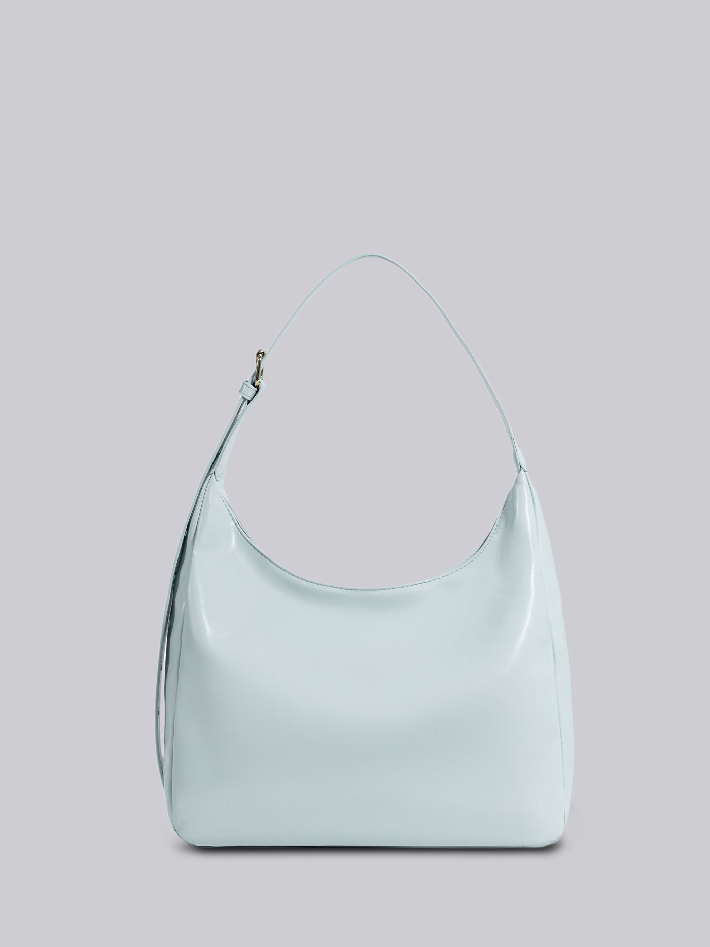 Black Shoulder Bag – Minimalist & Spacious Vegan Leather Design